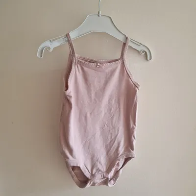 9/12 mois body bretelles